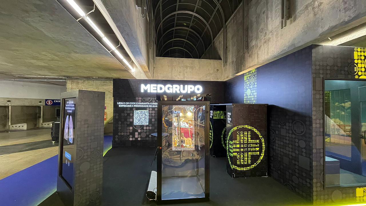Experiência e inovação em cada detalhe: estande MedGrupo – CBCM Olinda (PE) — 8