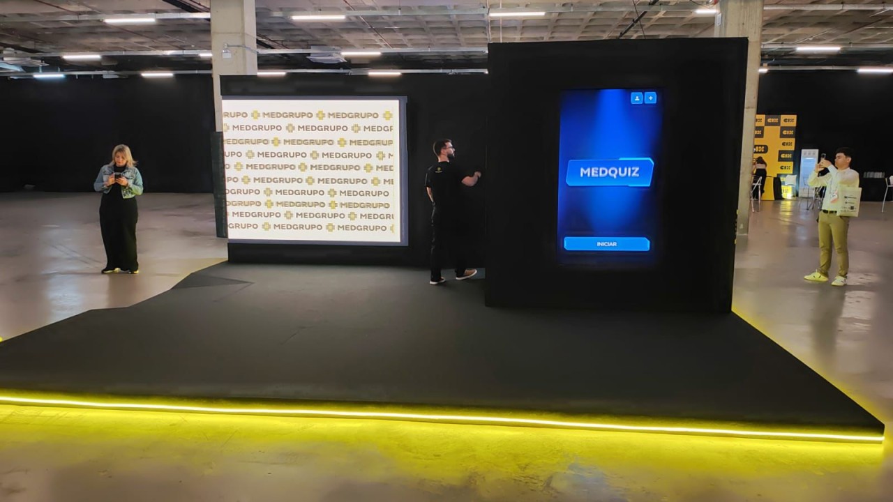 Produção de estande da Squadra Brasil marca presença no CMED 2025 — 4
