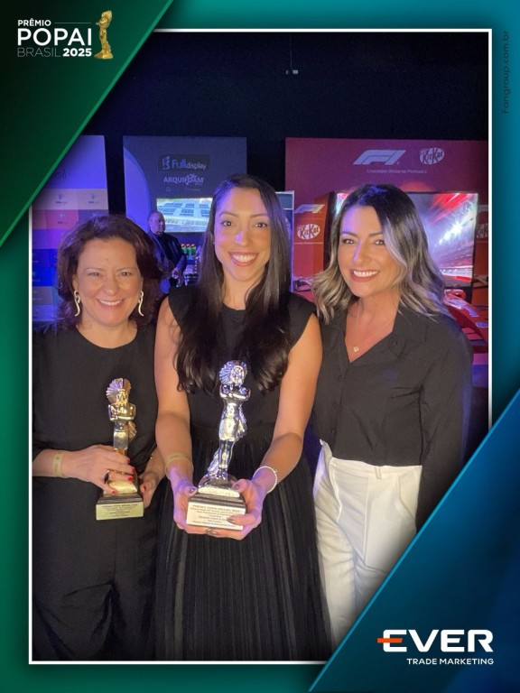 Squadra Brasil conquista Prêmio Popai e celebra mais um ano de inovação no PDV — 1