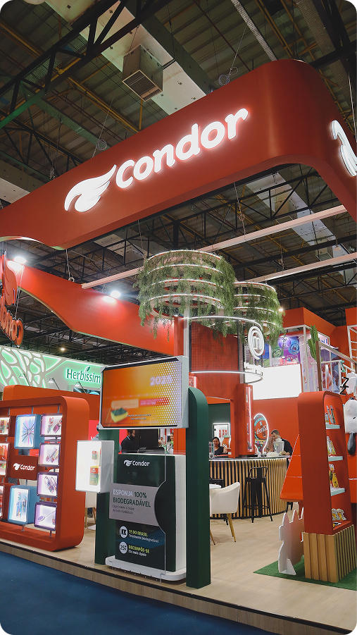 Condor exhibition stand at APAS 2025