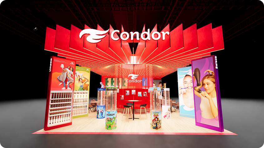Main Condor exhibition stand project at APAS 2026
