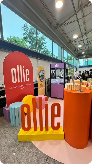 Detail of the Ollie activation