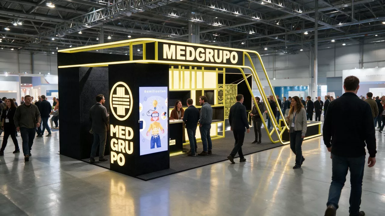 MEDGRUPO - Estande CBGO 2026, imagem 1