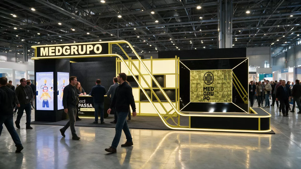 MEDGRUPO - Estande CBGO 2026, imagem 2