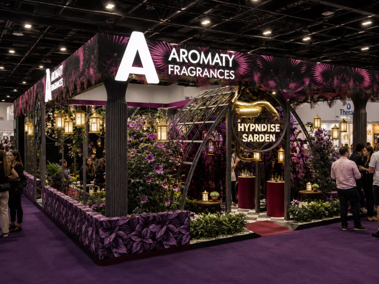 Aromaty Fragrances - Estande, imagem 1