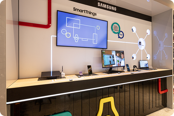Projeto Samsung SmartThings integrado