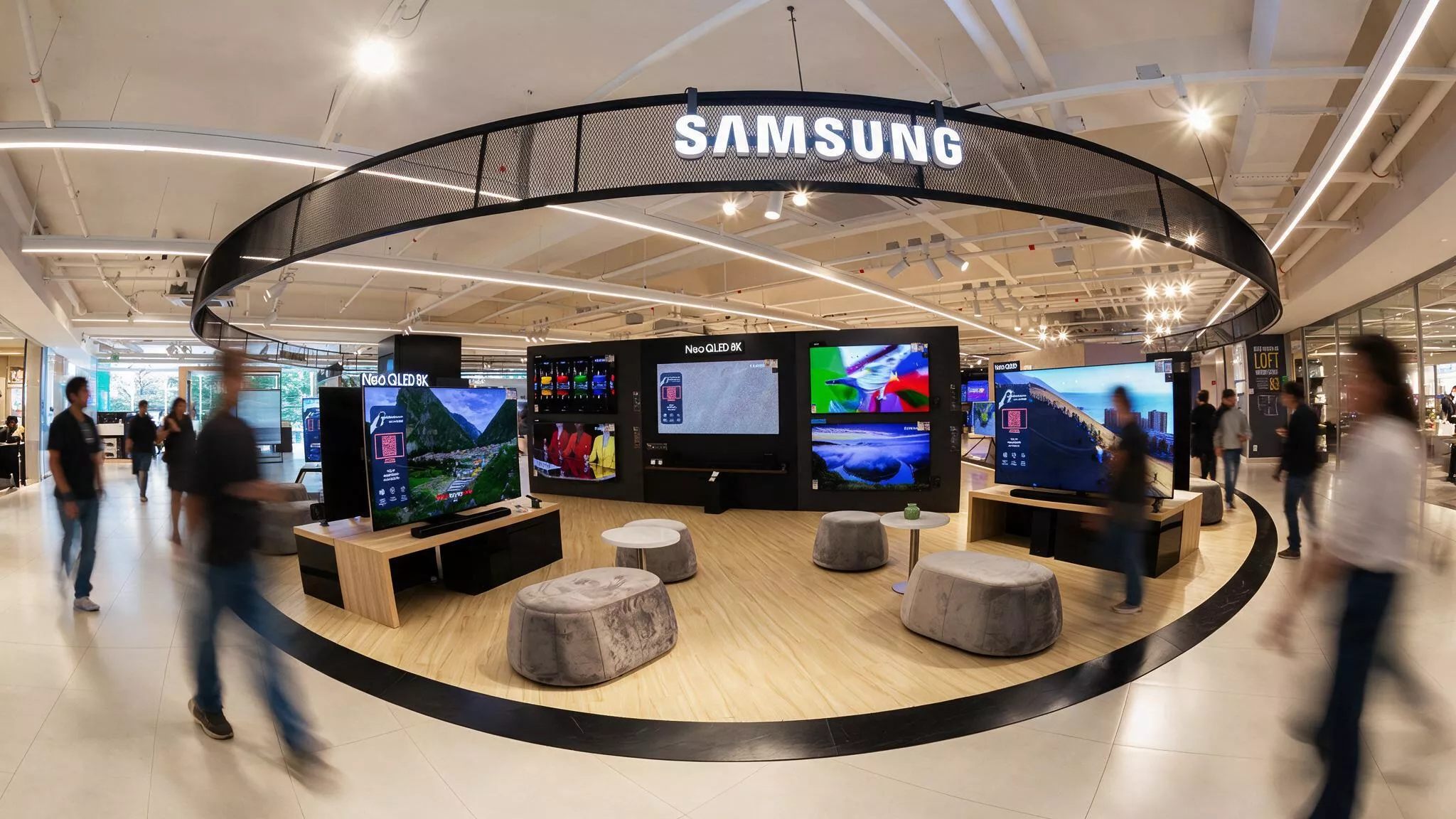 Ambientação Samsung CBPX