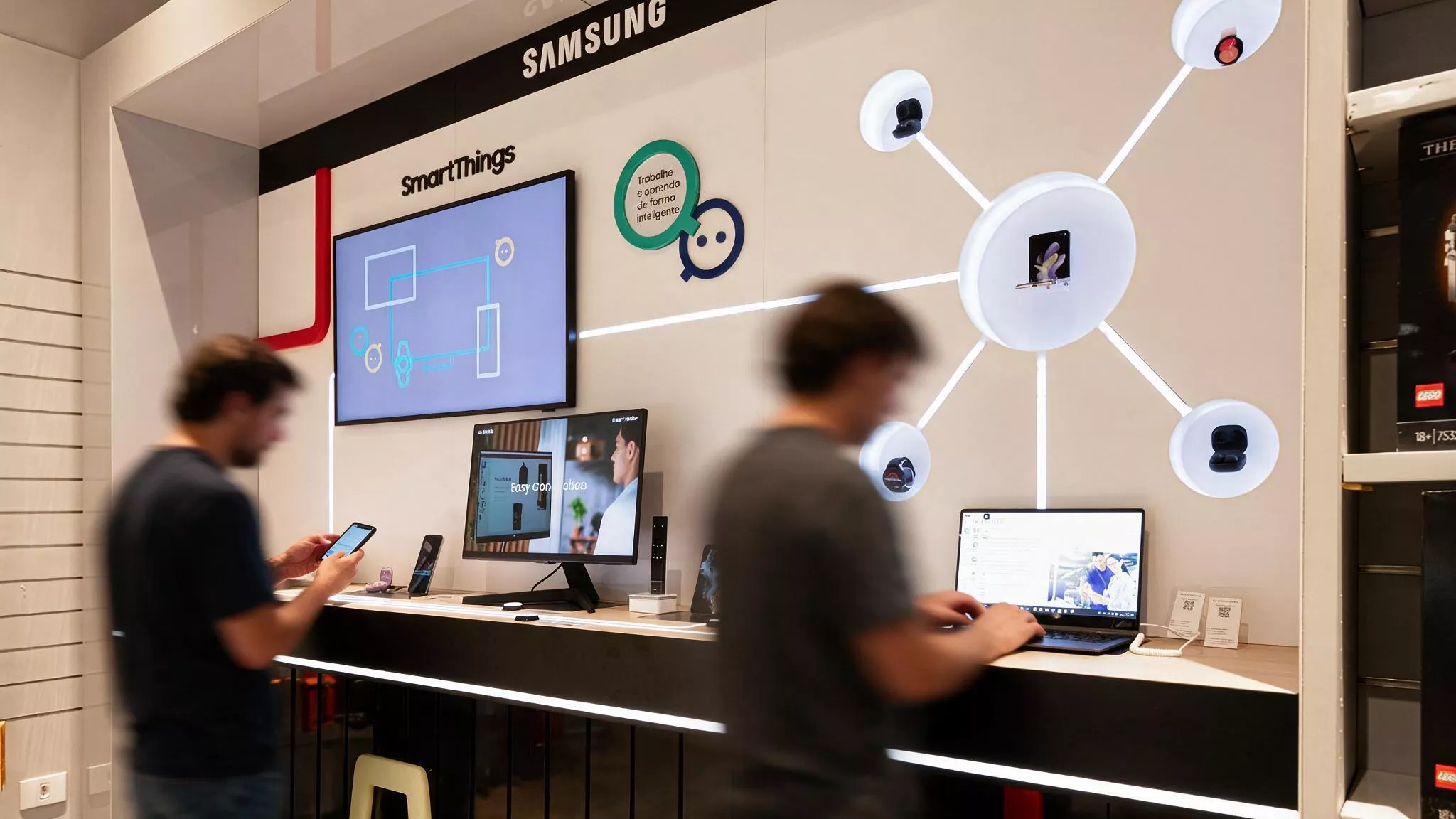 Store-in-store Samsung SmartThings