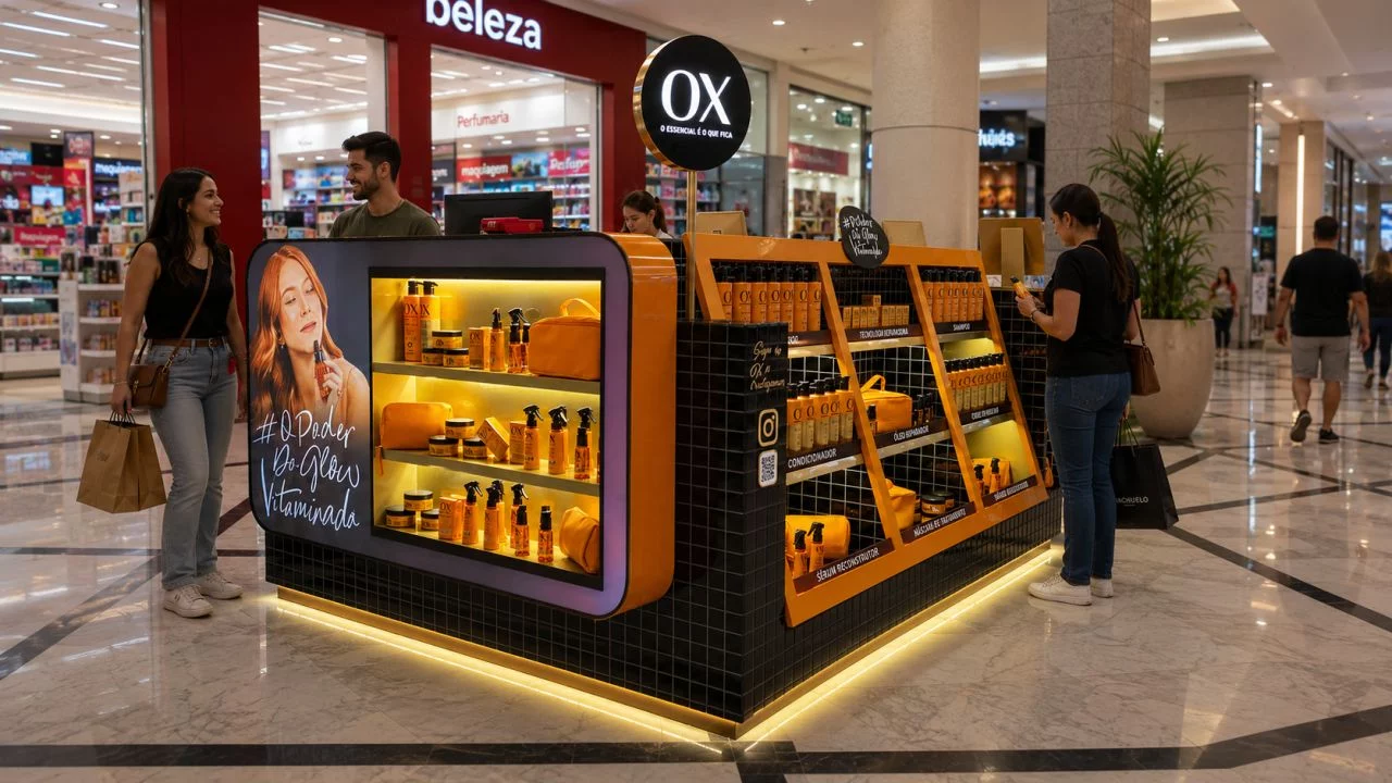 Ilha promocional OX