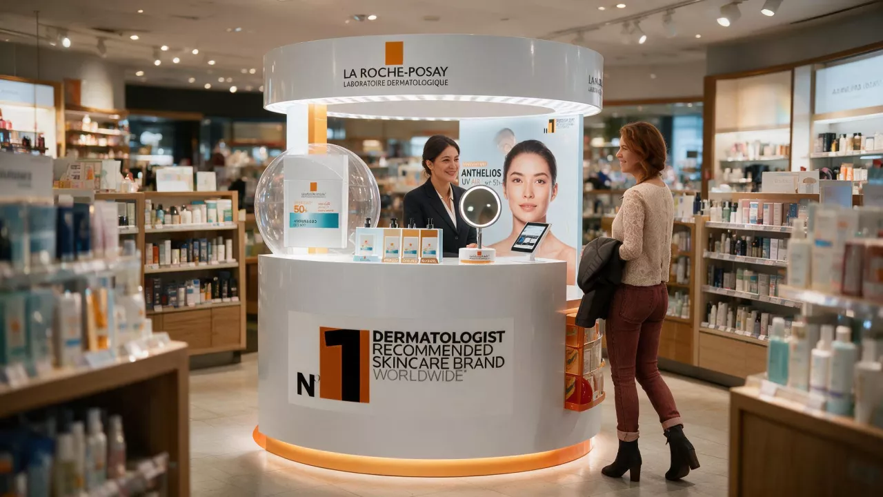Quiosque dermatológico La Roche-Posay