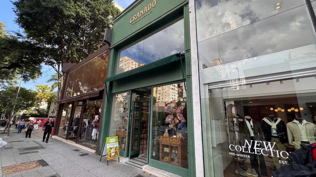 Retrofit Loja Conceito – Projeto Especial - Granado · Loja Conceito com Café e Sorveteria, imagem 1