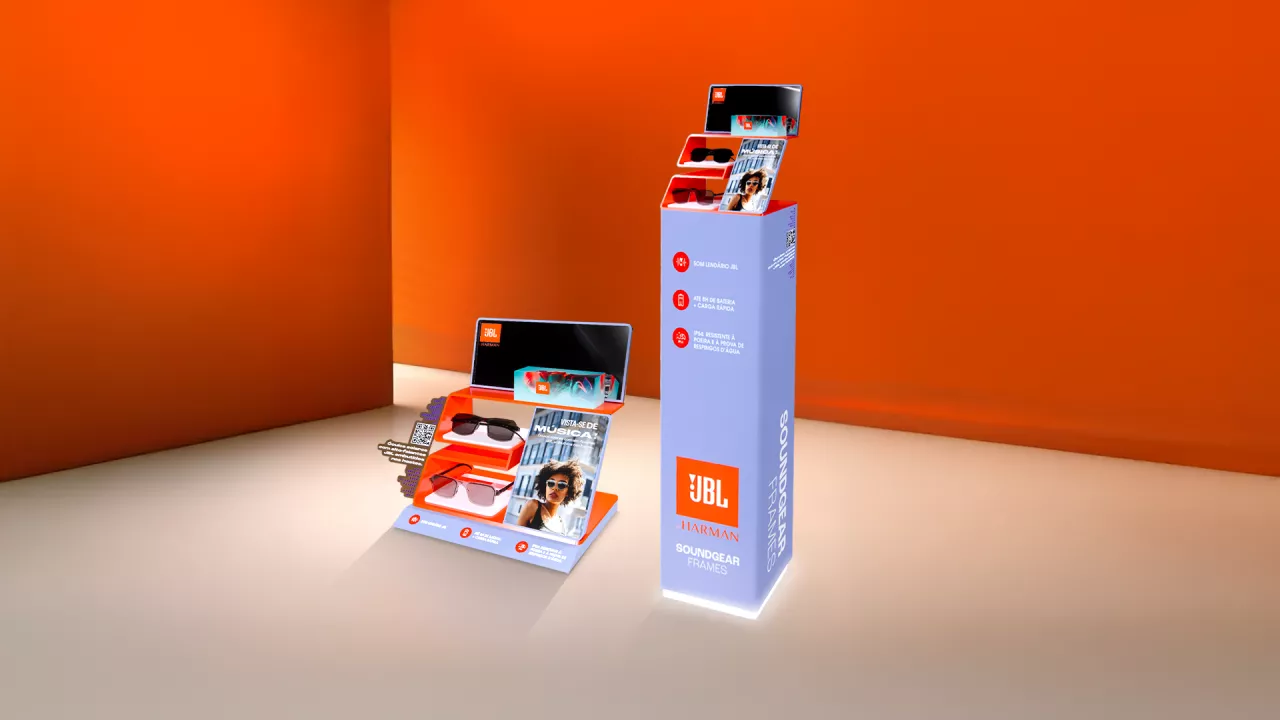 Display Soundgear Frames - JBL, imagem 1