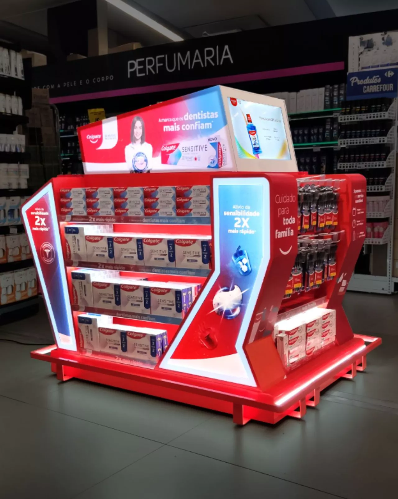 Ilha Colgate - Colgate, imagem 1