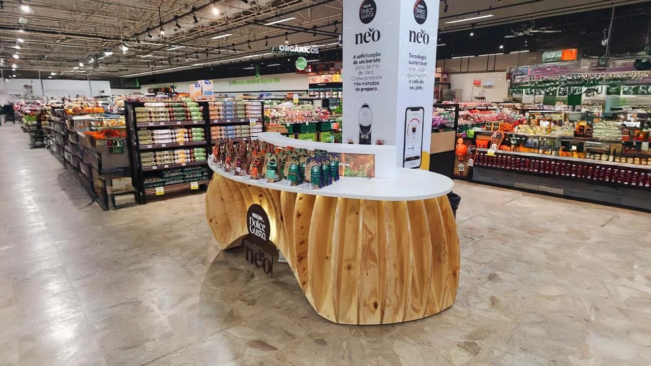 Ilha Nescafé Dolce Gusto