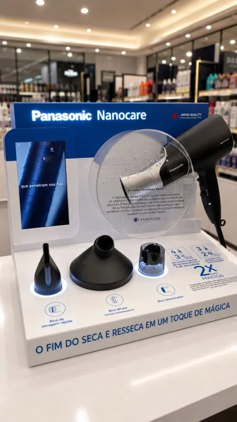 Display de Balcão Nanocare - Panasonic, imagem 1