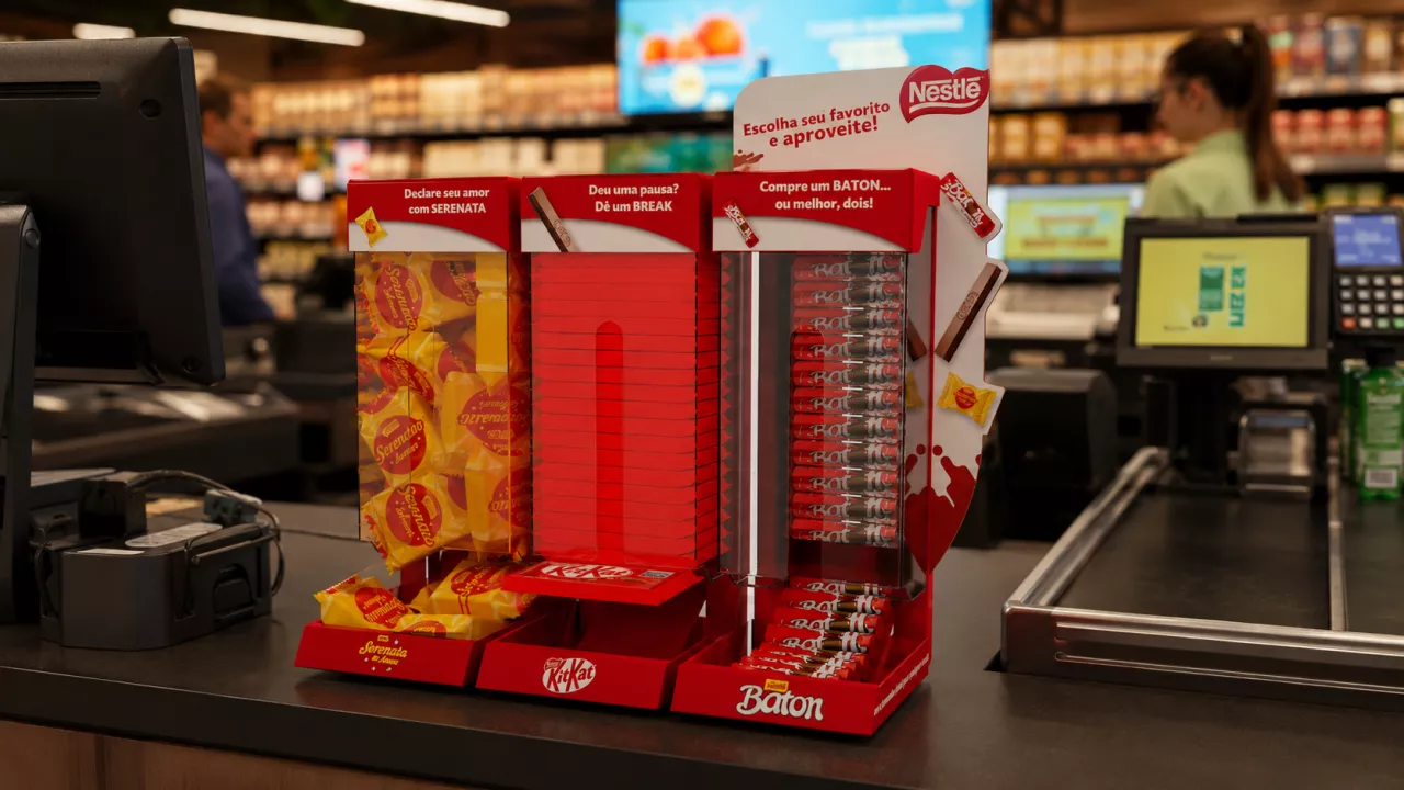 Display de Balcão - Nestlé, imagem 1