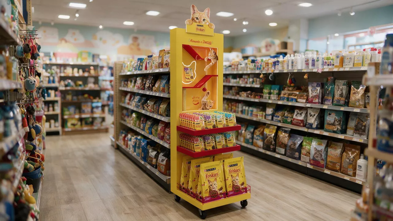 Display Interativo - Friskies, imagem 1