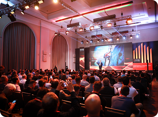 Evento corporativo produzido pela Squadra