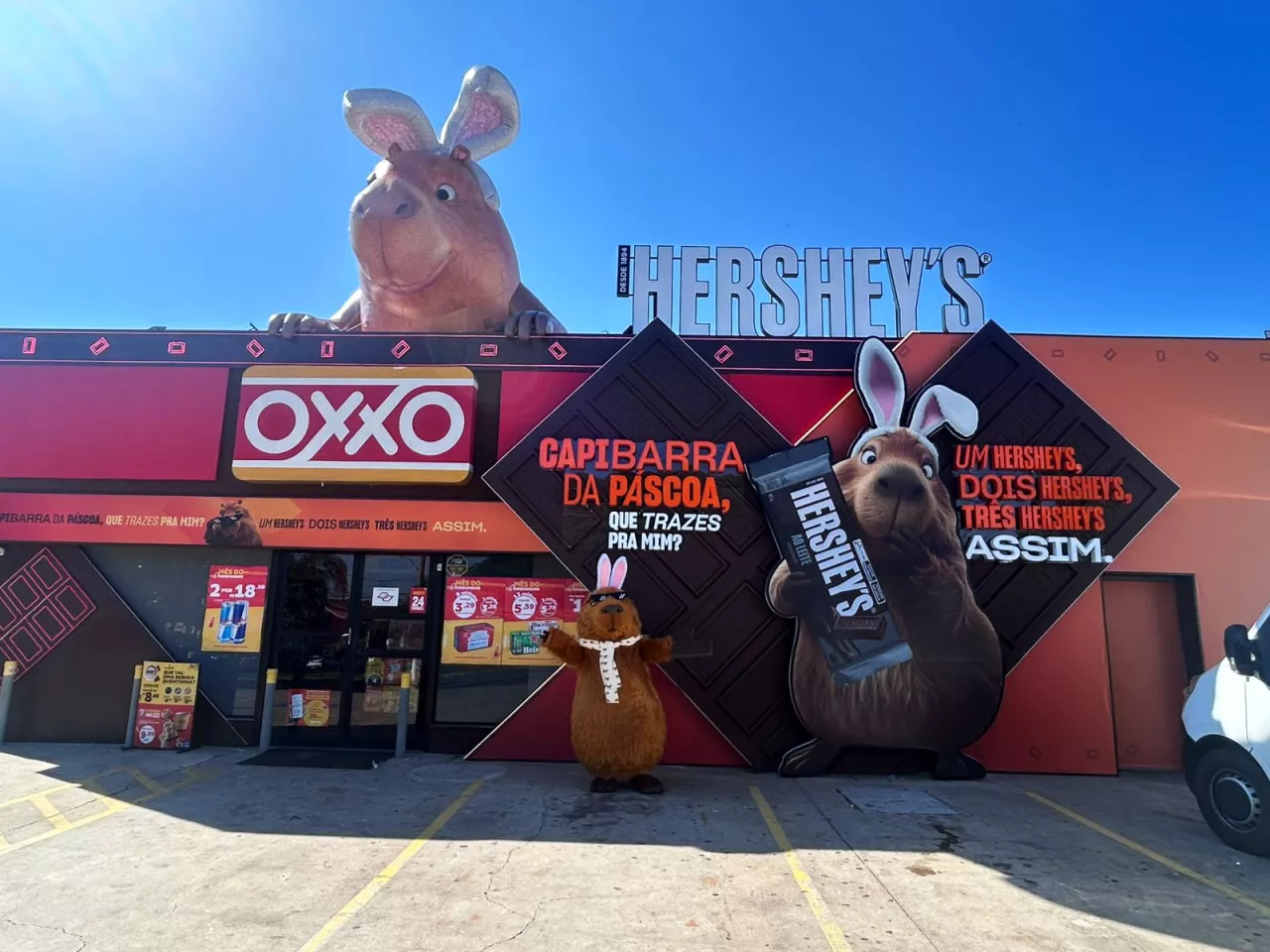 Ação Hershey’s Oxxo Capibarra, imagem 2