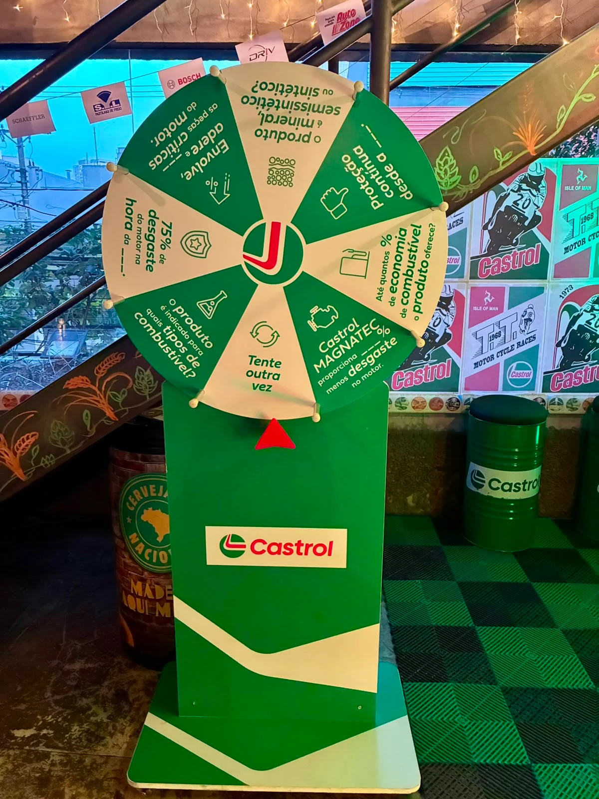 Ação Castrol Machado Autocar, imagem 2