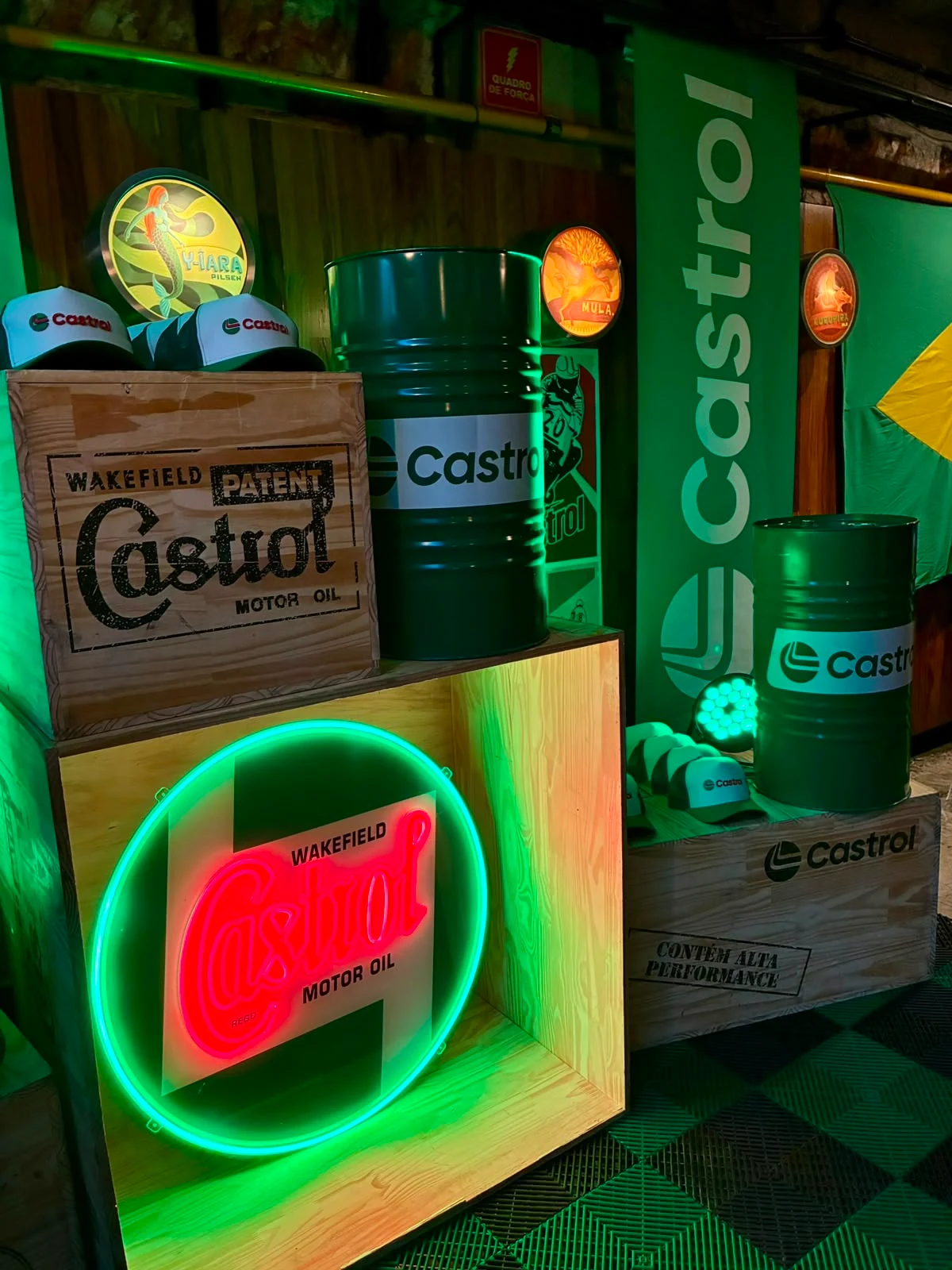 Ação Castrol Machado Autocar, imagem 3