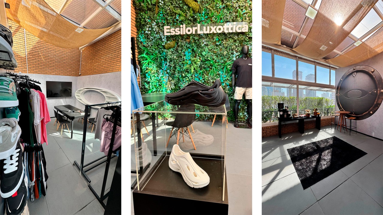 Showroom Oakley: projeto realizado para a Essilor