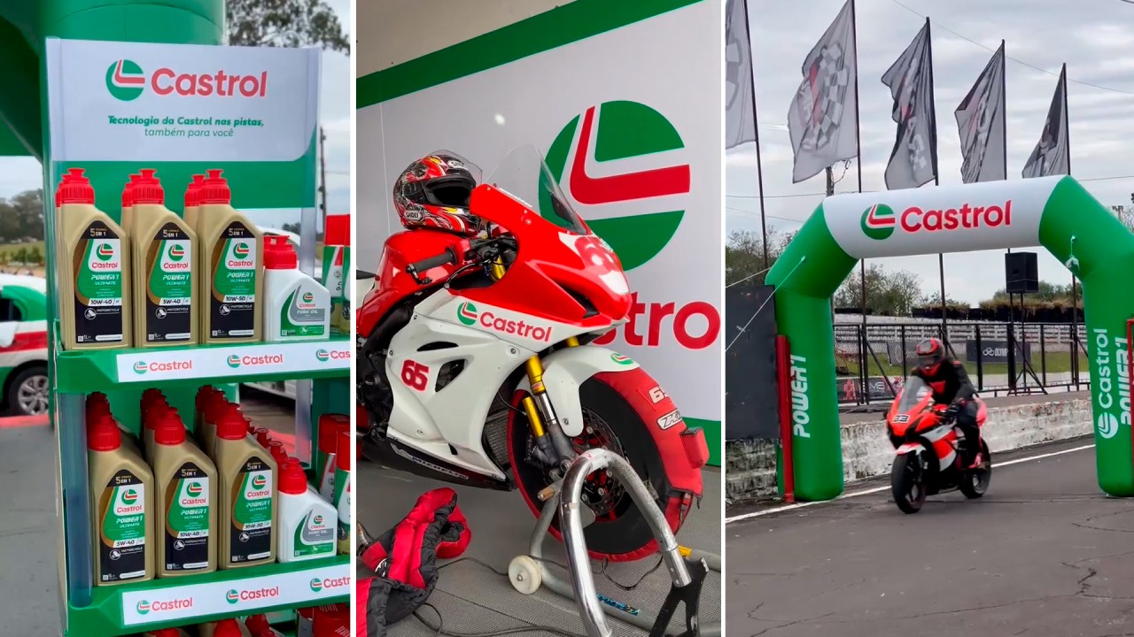 Squadra Brasil e Castrol marcam presença no Autódromo Internacional de Tarumã (RS)