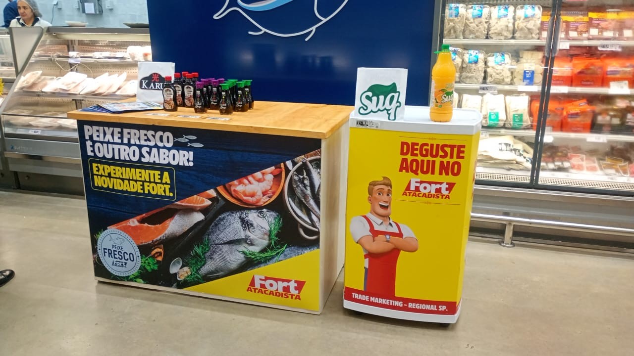 Squadra Brasil leva experiência completa de PDV ao Fort Atacadista