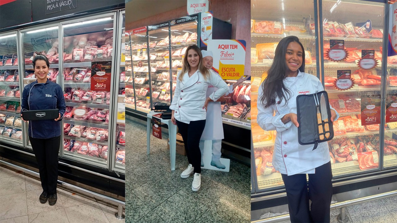 Resultados da Ação do Dia do Churrasqueiro!