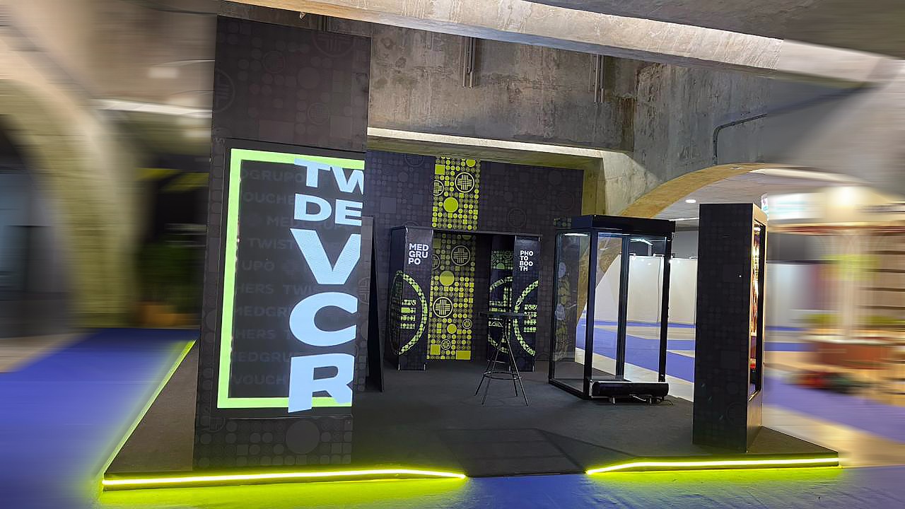 Experiência e inovação em cada detalhe: estande MedGrupo – CBCM Olinda (PE)