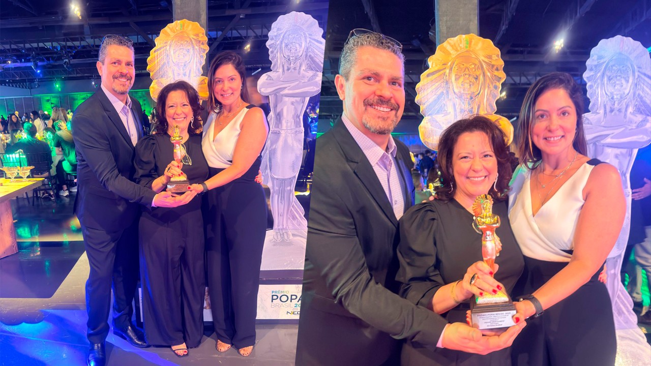 Squadra Brasil é destaque no POPAI Brasil com projeto da Nestlé na categoria Ilha Promocional