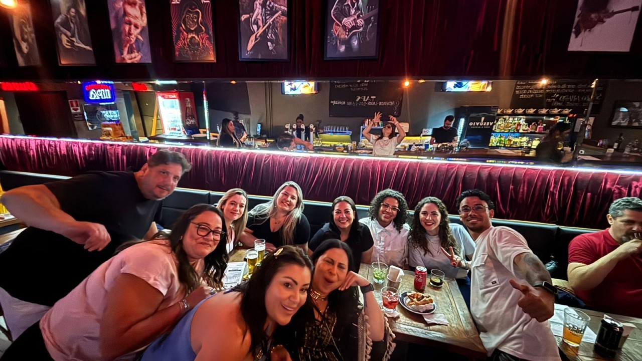 Confira como foi a confraternização de final de ano da Squadra Brasil 2025