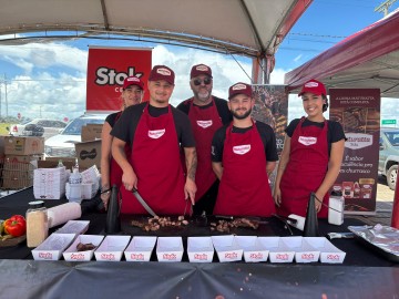 Costelada Maturatta Friboi movimenta o Stok Center em Capão da Canoa