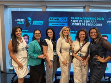 Squadra Brasil marca presença no Evento Líderes do Trade