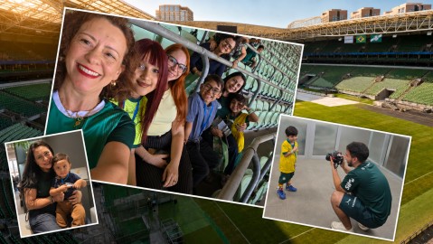 Kids Day Squadra Brasil proporciona um dia de aprendizado e diversão para os filhos dos colaboradores